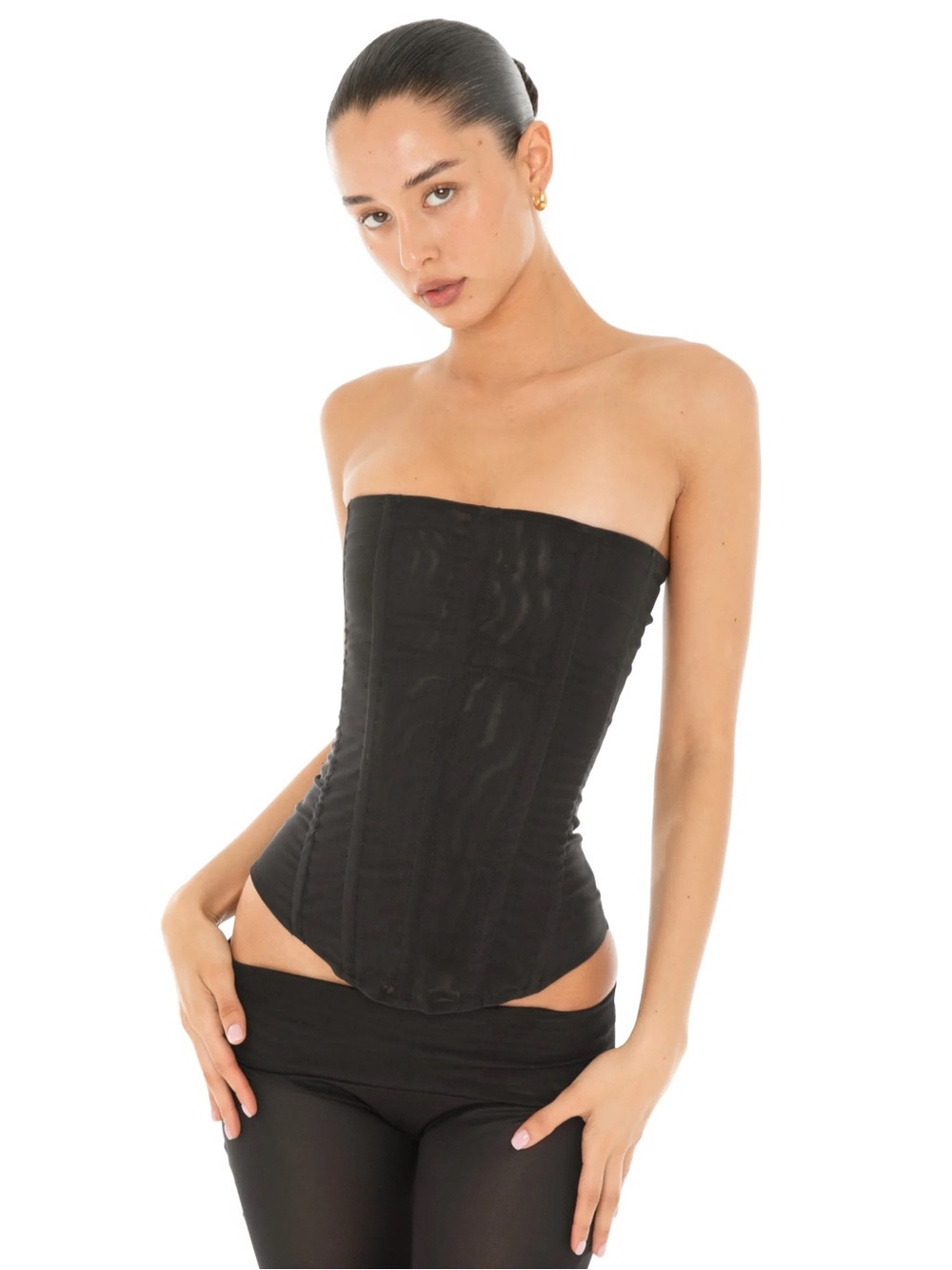 ARE YOU AM I  Sunniva Corset Top!